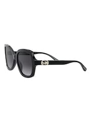 COACH Black 0HC8295 Sunglasses - Image 8 of 13