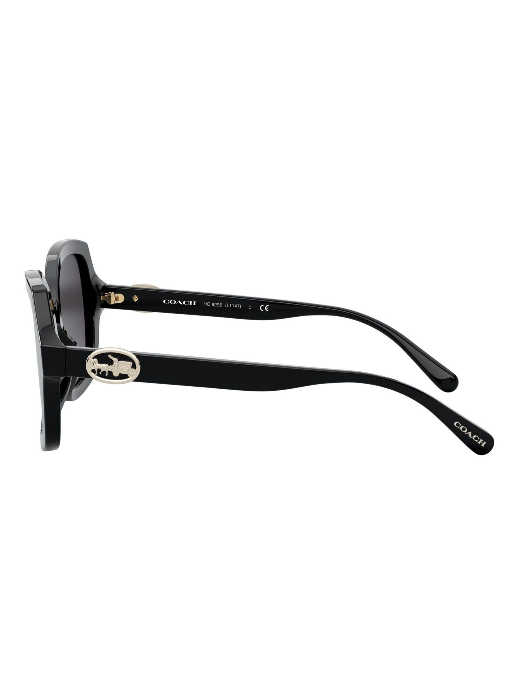 Buy COACH Black 0HC8295 Sunglasses from Next Austria