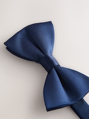 Navy Blue Bow Tie - Image 2 of 4