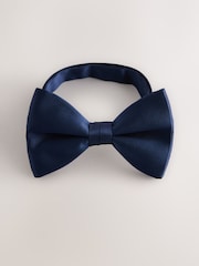 Navy Blue Bow Tie - Image 3 of 4