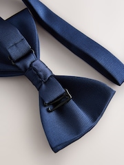 Navy Blue Bow Tie - Image 4 of 4