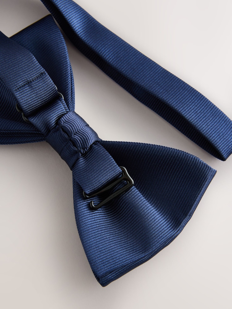 Navy Blue Bow Tie - Image 4 of 4