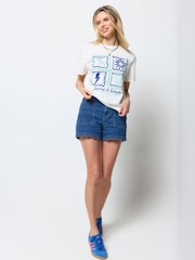 Футболка с принтом Tile Scamp & Dude - Изображение 2 3