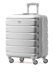 Flight Knight 56x45x25cm EasyJet Overhead 4 Wheel ABS Hard Case Cabin Carry On Hand Luggage - Image 14 of 14