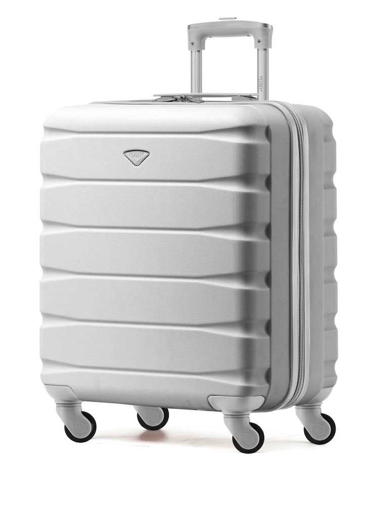 Flight Knight 56x45x25cm EasyJet Overhead 4 Wheel ABS Hard Case Cabin Carry On Hand Luggage - Image 14 of 14