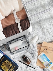 Flight Knight 56x45x25cm EasyJet Overhead 4 Wheel ABS Hard Case Cabin Carry On Hand Luggage - Image 6 of 7