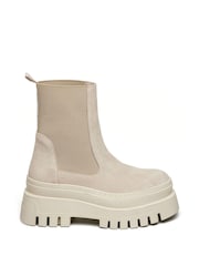 Cream - Steve Madden Cassandra copatki za dojenčke Leather - Slika 1 iz 5
