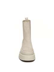 Cream - Steve Madden Cassandra copatki za dojenčke Leather - Slika 2 iz 5