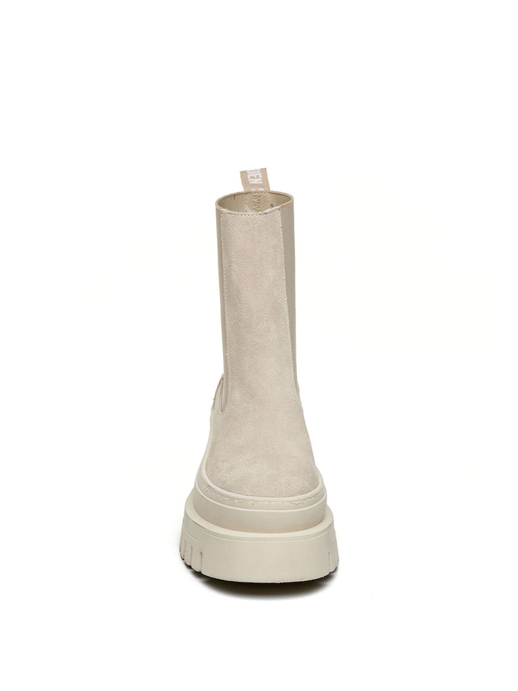Cream - Steve Madden Cassandra copatki za dojenčke Leather - Slika 2 iz 5 Cream - Steve Madden Cassandra copatki za dojenčke Leather - Slika 2 iz 5