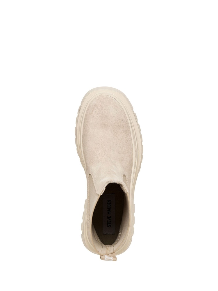 Cream - Steve Madden Cassandra copatki za dojenčke Leather - Slika 5 iz 5 Cream - Steve Madden Cassandra copatki za dojenčke Leather - Slika 5 iz 5