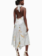 AllSaints White Arieta Paola Dress - Image 2 of 6