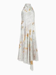 AllSaints White Arieta Paola Dress - Image 6 of 6