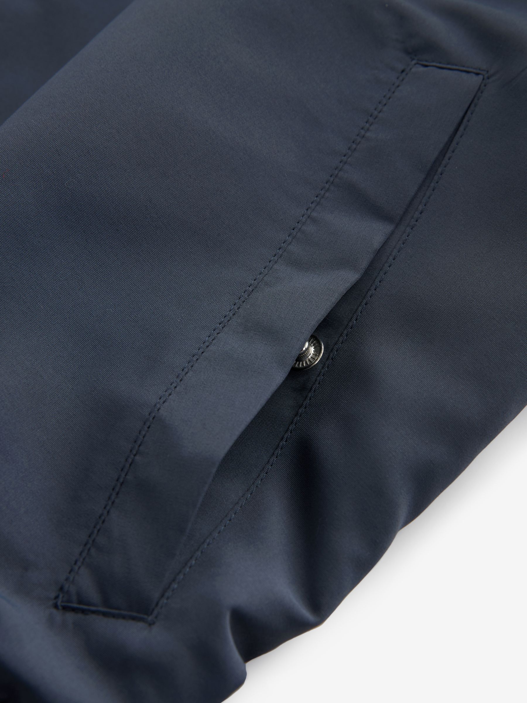 Navy Showerproof Classic Bomber Jacket