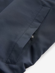 Blue Shower Resistant Bomber Jacket - Image 8 of 8