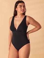 Bañador moldeador festoneado de Accessorize - Imagen 3 de 5