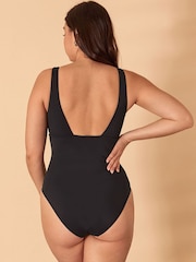 Bañador moldeador festoneado de Accessorize - Imagen 4 de 5