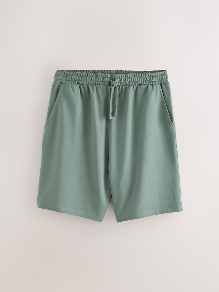 Marineblau/Grün/Eisgrau - Leichte Shorts 3er-Pack - Image 10 of 12