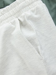 Marineblau/Grün/Eisgrau - Leichte Shorts 3er-Pack - Image 12 of 12
