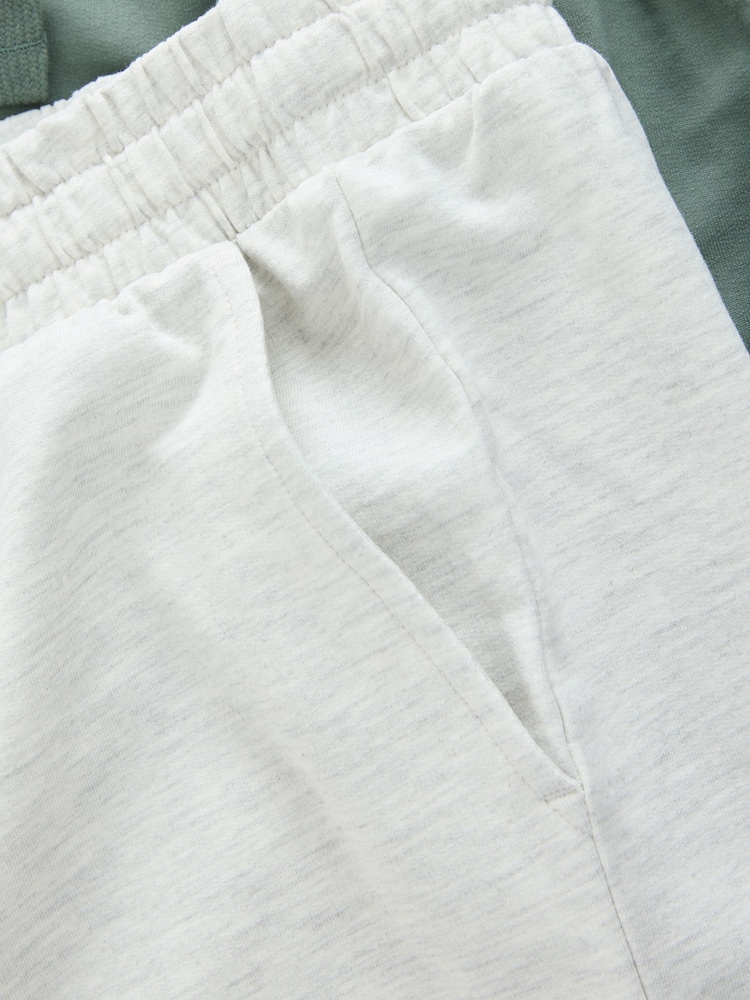 Marineblau/Grün/Eisgrau - Leichte Shorts 3er-Pack - Image 12 of 12