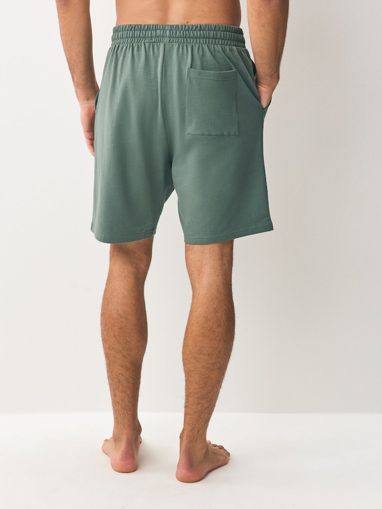 Marineblau/Grün/Eisgrau - Leichte Shorts 3er-Pack - Image 5 of 12