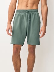Marineblau/Grün/Eisgrau - Leichte Shorts 3er-Pack - Image 6 of 12