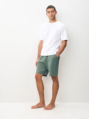 Marineblau/Grün/Eisgrau - Leichte Shorts 3er-Pack - Image 7 of 12