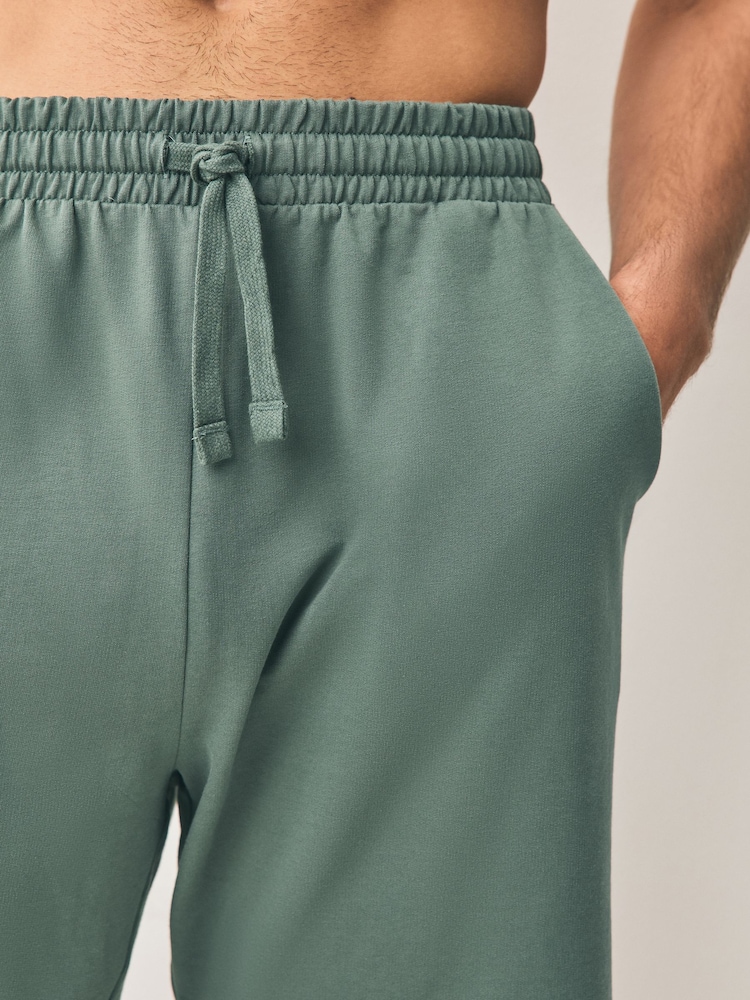 Marineblau/Grün/Eisgrau - Leichte Shorts 3er-Pack - Image 8 of 12