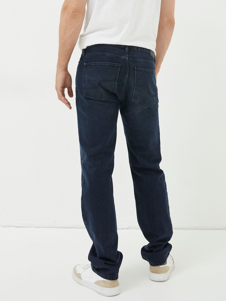 FatFace Denim Dark Blue Jeans - Image 2 of 5 FatFace Denim Dark Blue Jeans - Image 2 of 5