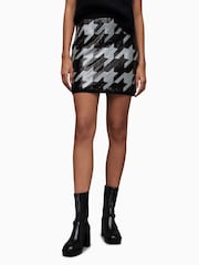 AllSaints Natural Juela Toni Skirt - Image 1 of 5