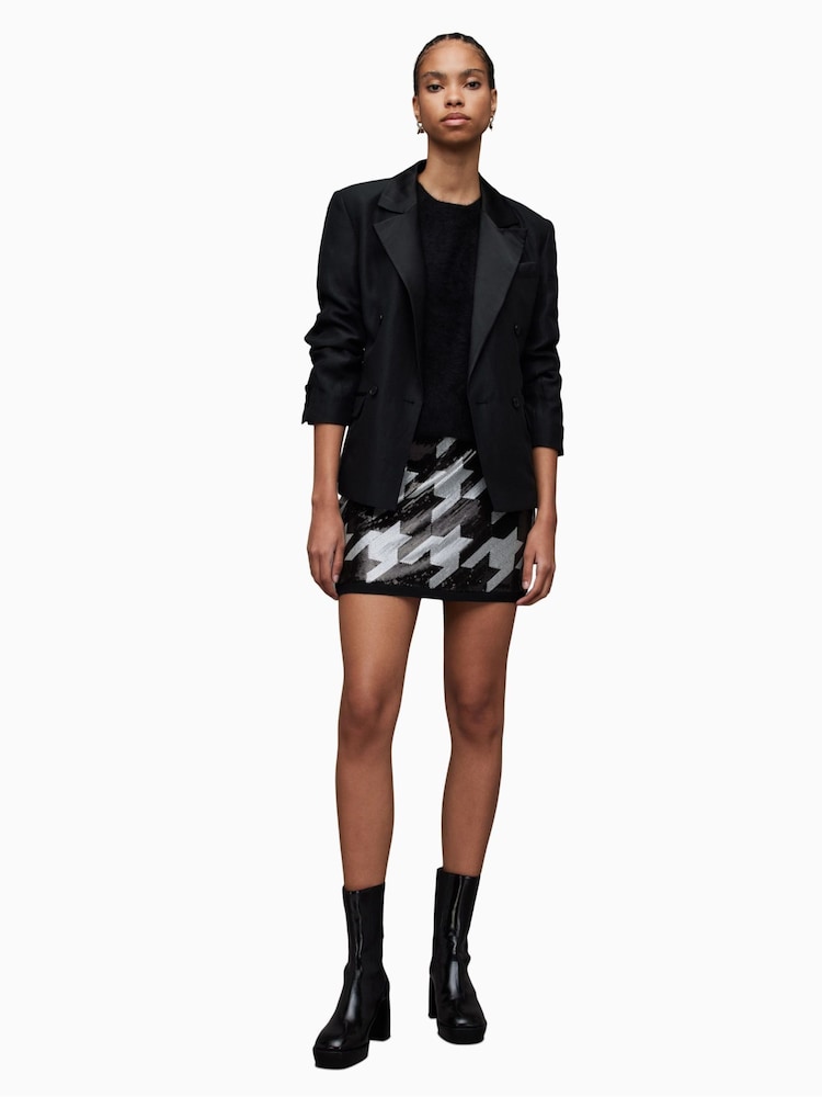AllSaints Natural Juela Toni Skirt - Image 2 of 5