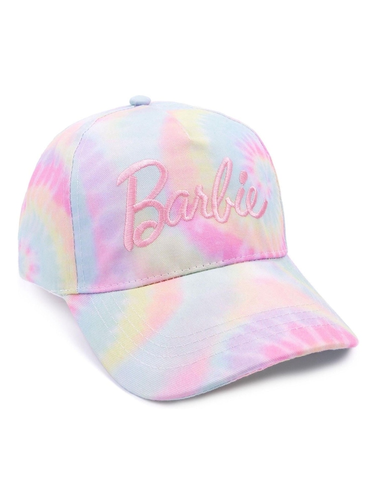 Vanilla Underground Pink Girls Tie-Dye Barbie Cap - Image 1 of 8