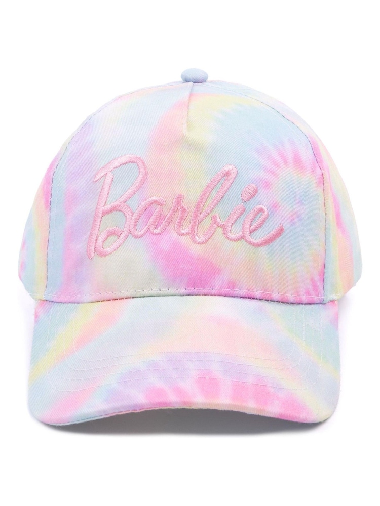 Vanilla Underground Pink Girls Tie-Dye Barbie Cap - Image 2 of 8