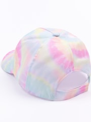 Vanilla Underground Pink Girls Tie-Dye Barbie Cap - Image 3 of 8