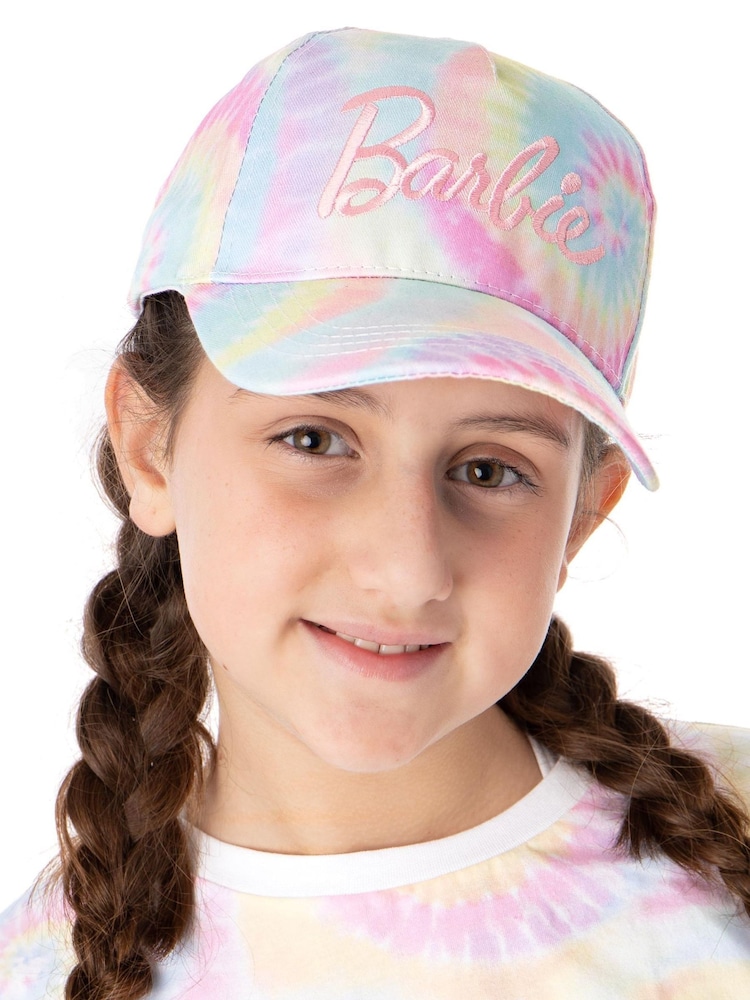 Buy Vanilla Underground Pink Girls Tie-Dye Barbie Cap from the