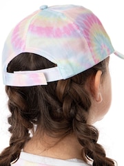 Vanilla Underground Pink Girls Tie-Dye Barbie Cap - Image 8 of 8