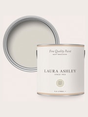 Laura Ashley Pale Dove Grey Matt Emulsion 2.5Lt Paint - Image 4 of 4