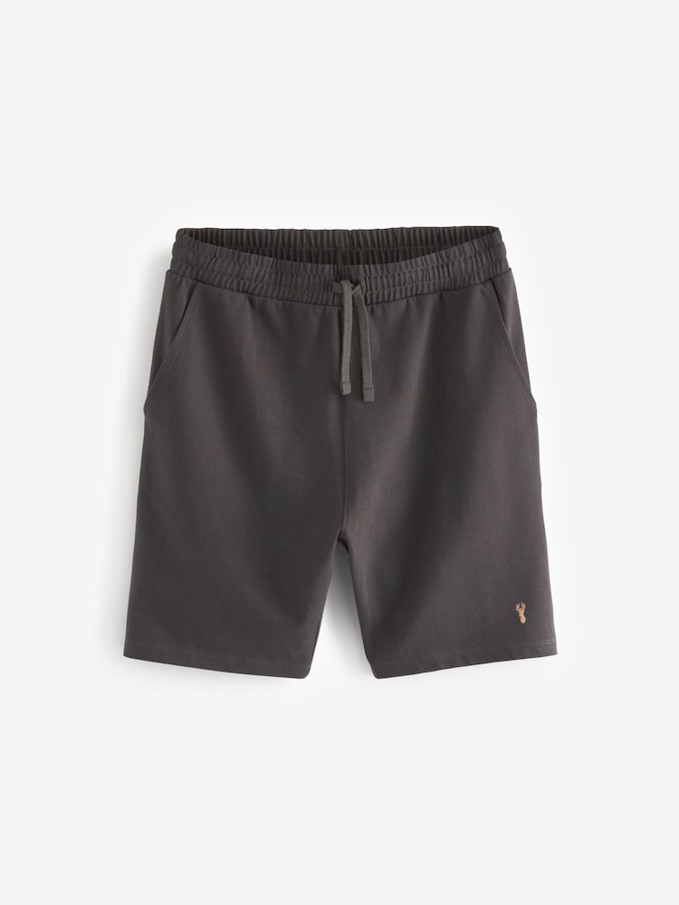 Noir/bleu/gris - Short léger à coupe régulière 5 Pack - Image 13 of 19