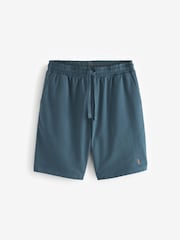 Black/Blue/Grey Core Regular Fit Lightweight Shorts 5 Pack - Image 14 of 19