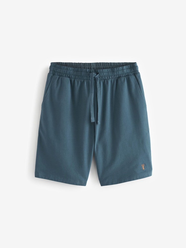 Noir/bleu/gris - Short léger à coupe régulière 5 Pack - Image 14 of 19