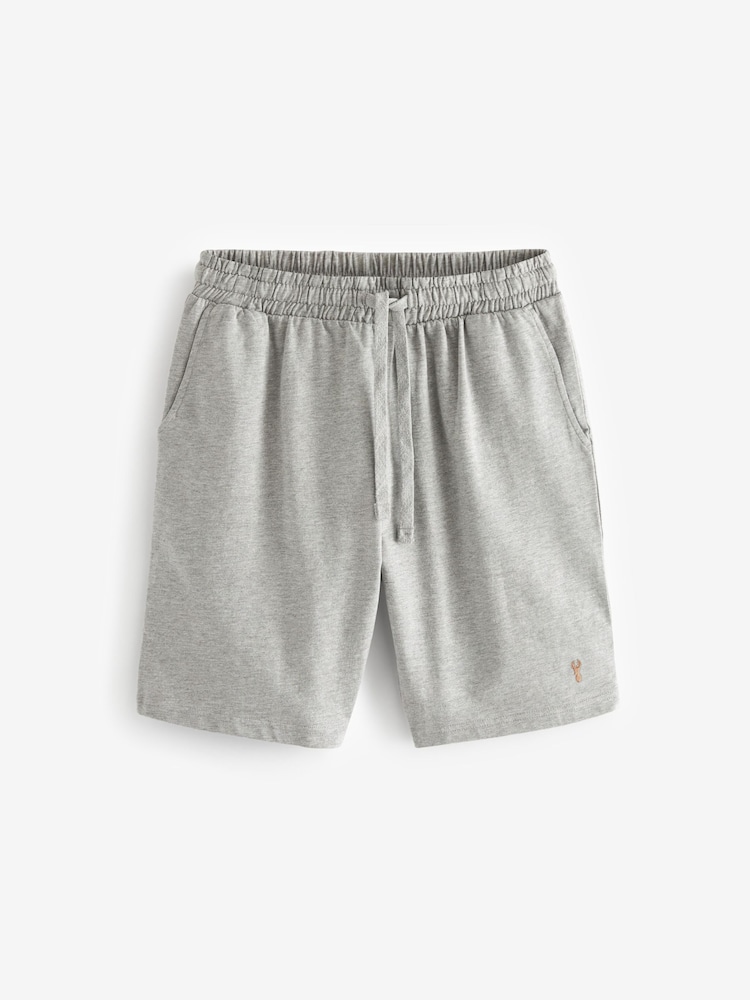 Noir/bleu/gris - Short léger à coupe régulière 5 Pack - Image 15 of 19
