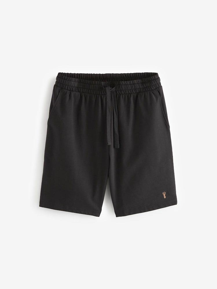 Noir/bleu/gris - Short léger à coupe régulière 5 Pack - Image 16 of 19