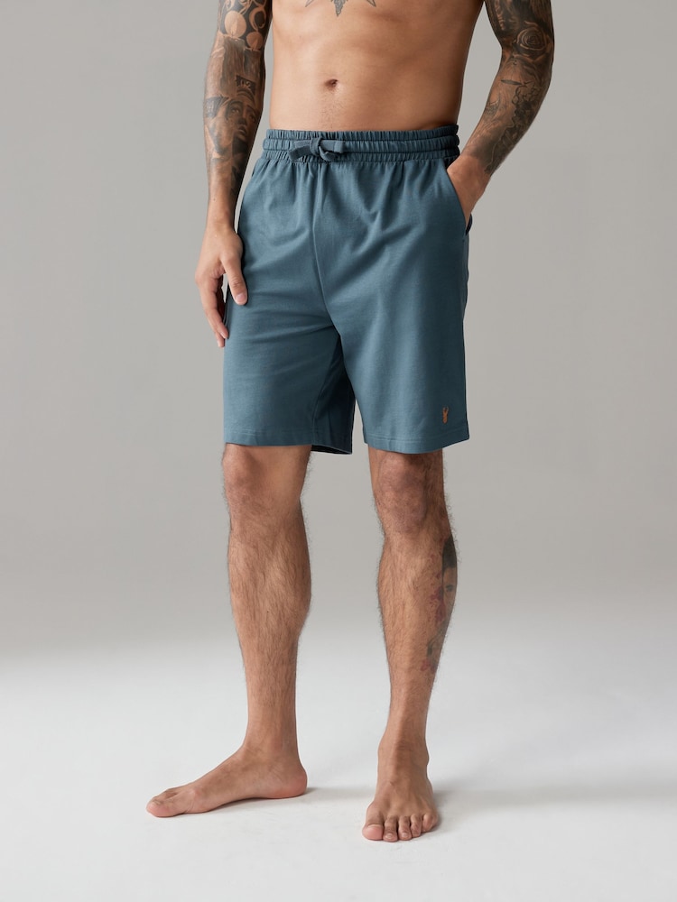 Черный/синий/серый Core - Легкие шорты Regular Fit 5 в упаковке - Изображение 2 из 19 Черный/синий/серый Core - Легкие шорты Regular Fit 5 в упаковке - Изображение 2 из 19