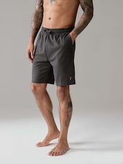 Black/Blue/Grey Core Regular Fit Lightweight Shorts 5 Pack - Image 3 of 19