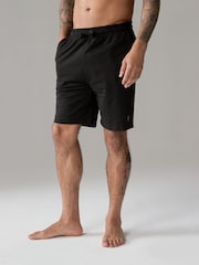 Black/Blue/Grey Core Regular Fit Lightweight Shorts 5 Pack - Image 4 of 19