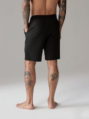 Black/Blue/Grey Core Regular Fit Lightweight Shorts 5 Pack - Image 6 of 19