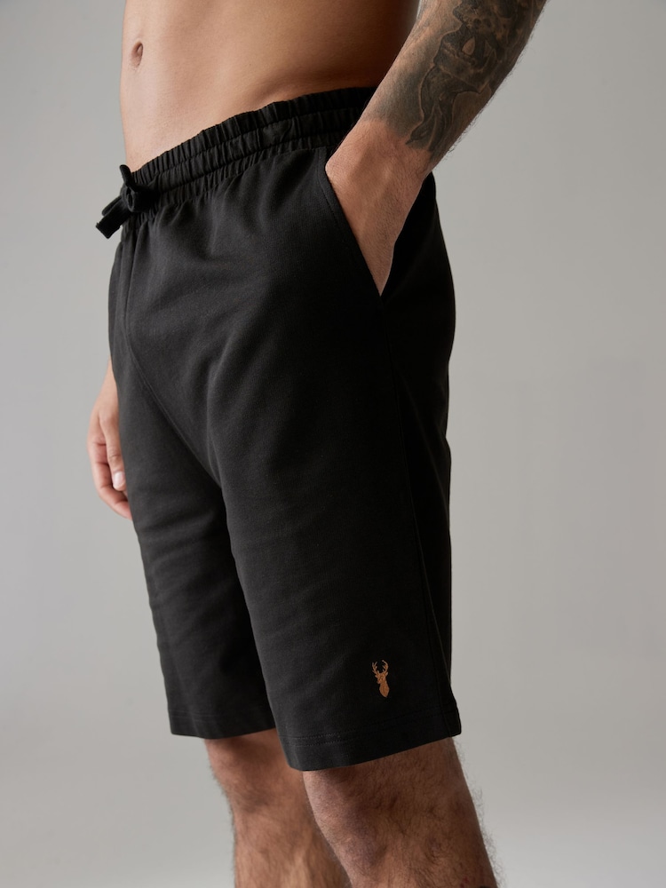 Noir/bleu/gris - Short léger à coupe régulière 5 Pack - Image 7 of 19