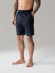 Black/Blue/Grey Core Regular Fit Lightweight Shorts 5 Pack - Image 8 of 19