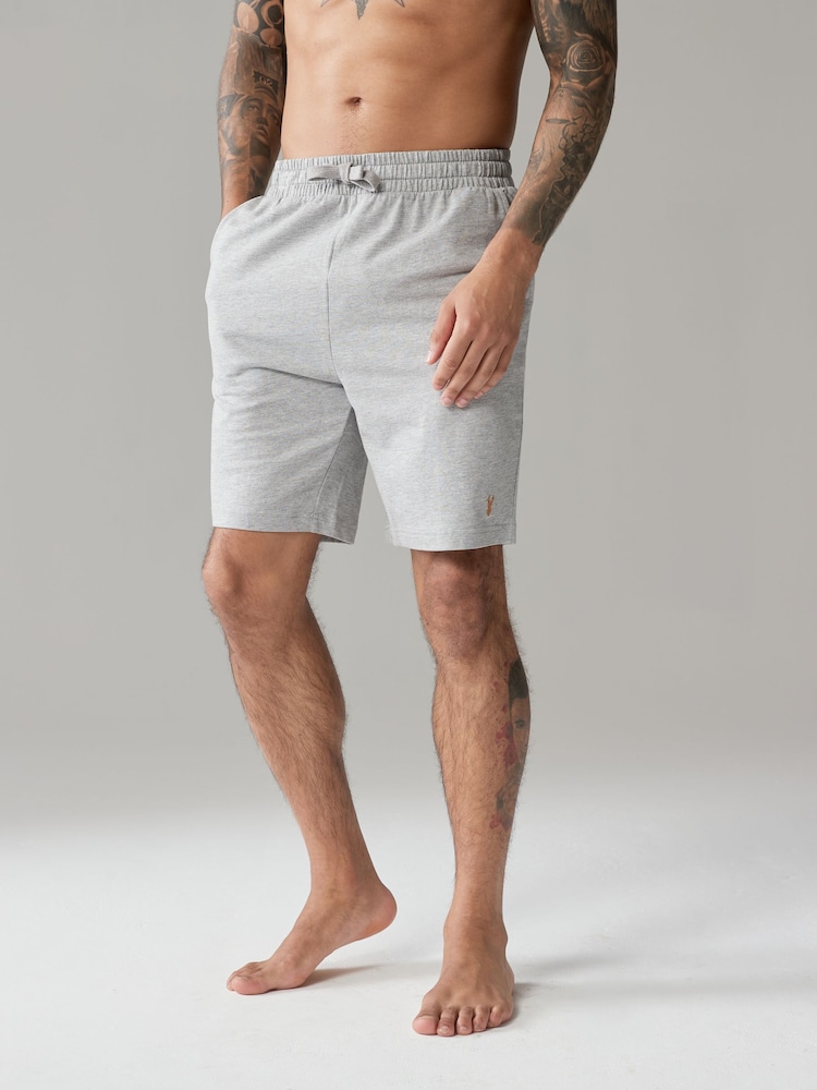 Noir/bleu/gris - Short léger à coupe régulière 5 Pack - Image 9 of 19