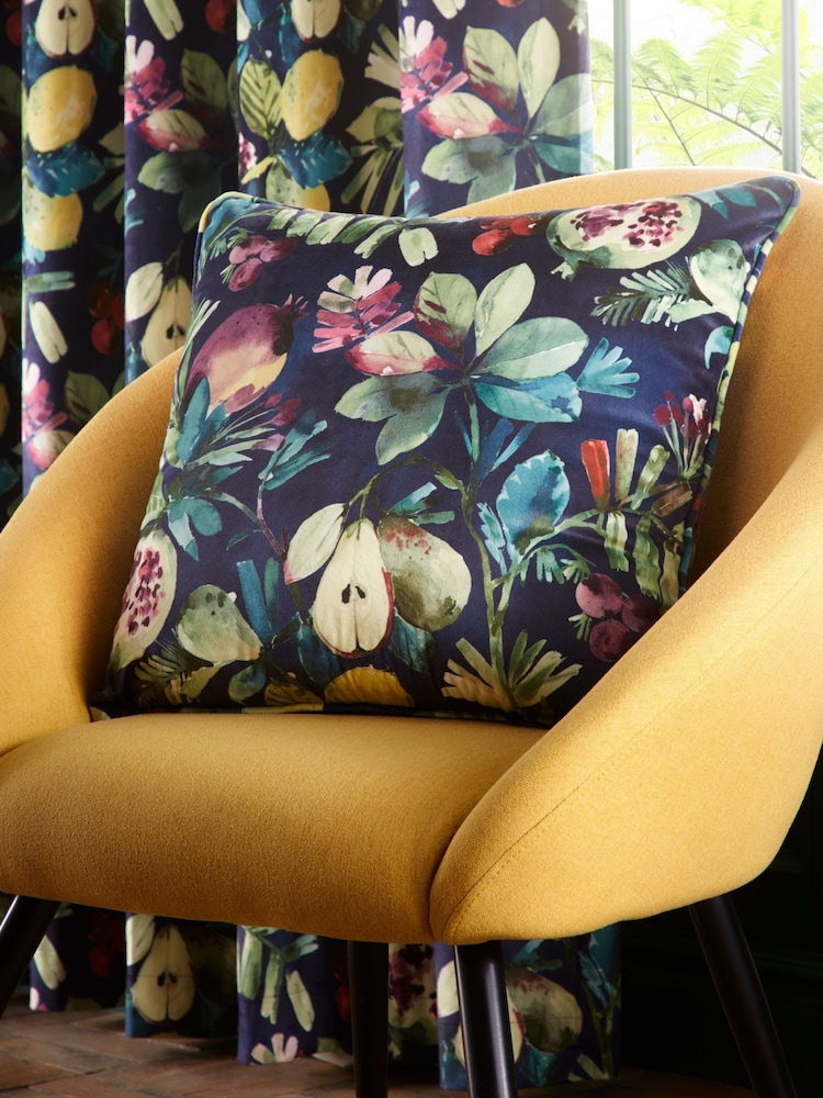 Studio G Blue Copenhagen Cushion - Image 1 of 2 Studio G Blue Copenhagen Cushion - Image 1 of 2