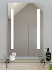 Croydex Thornton Illuminated Mirror 600x 400mm - Image 1 of 4